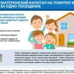 На фото девиз с официального сайта ПФР - пенсионного фонда России: Материнский капитал на покупку жилья за одно посещение.