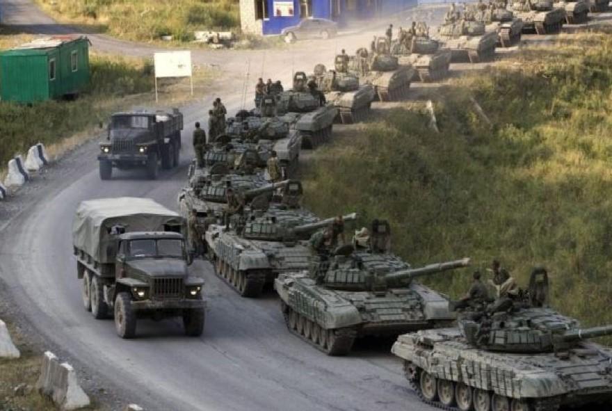 Фото военной спецоперации на Украине.