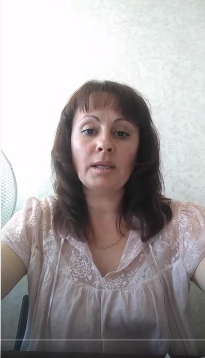 Фото автора видеообращения к президенту РФ Путину Татьяна Несмиянова.