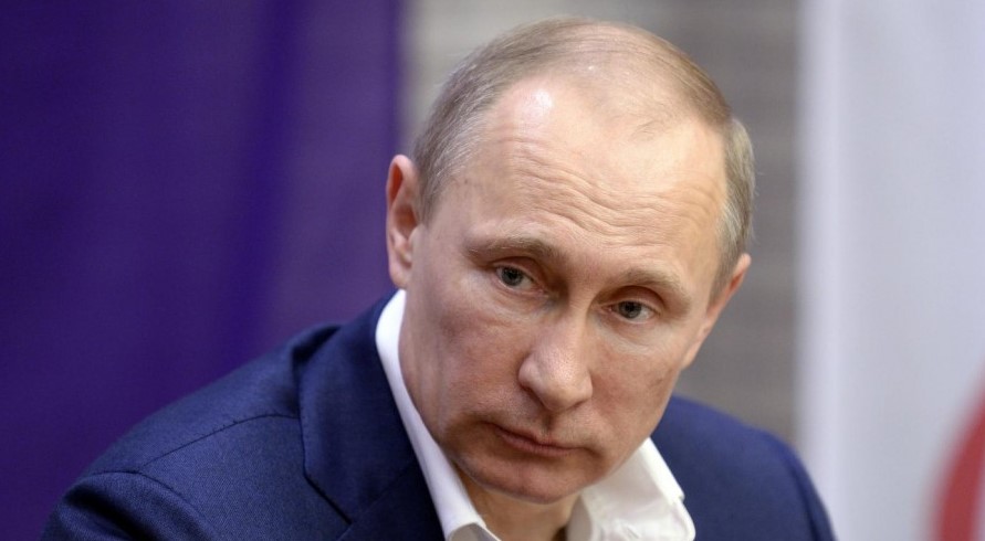 Фото Путина для итоговой статьи иностранных СМИ о президенте РФ.