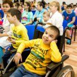 На фото тольяттинские дети инвалиды.