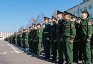 На фото военнослужащие в/ч 02511 Каменка ленинградская область.