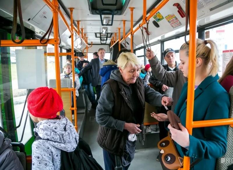 Красноярск-повышение цены проезда в городском автобусе-отзывы