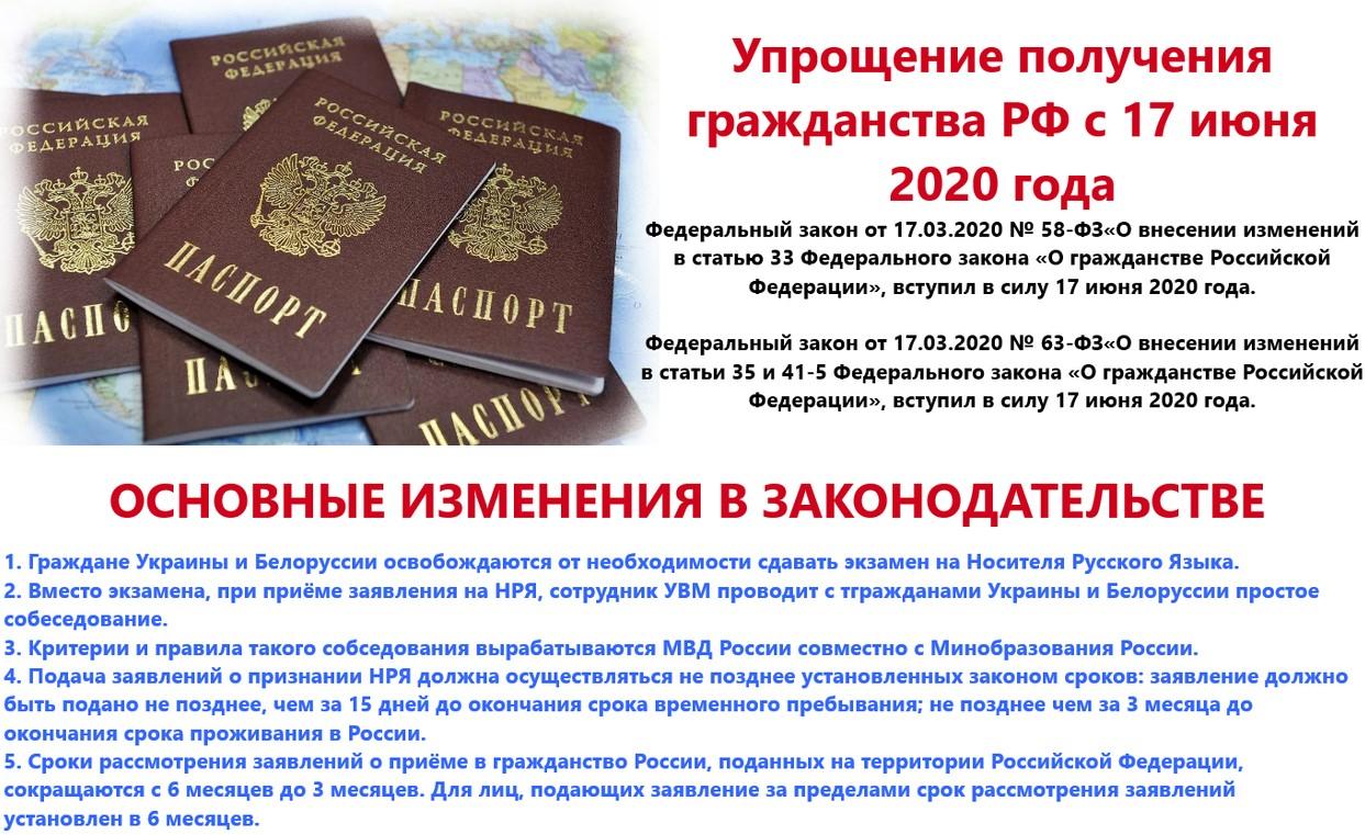 Как получить российское гражданство и паспорт РФ жителю Луганска