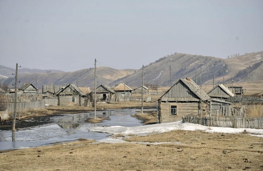 Оренбургская область-Школы закрываются-деревни вымирают-дорог нет